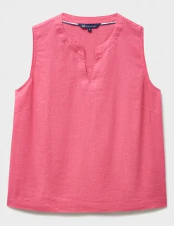 Linen Rich Top QT