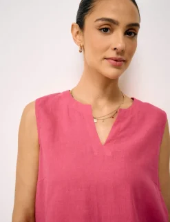 Linen Rich Top QT