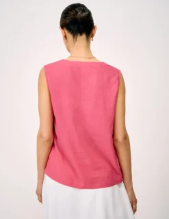 Linen Rich Top QT
