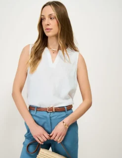 Linen Rich Top QT