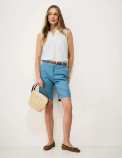 Linen Rich Top QT