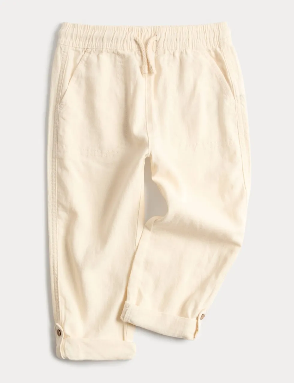 Linen Rich Trousers (2-8 Yrs)