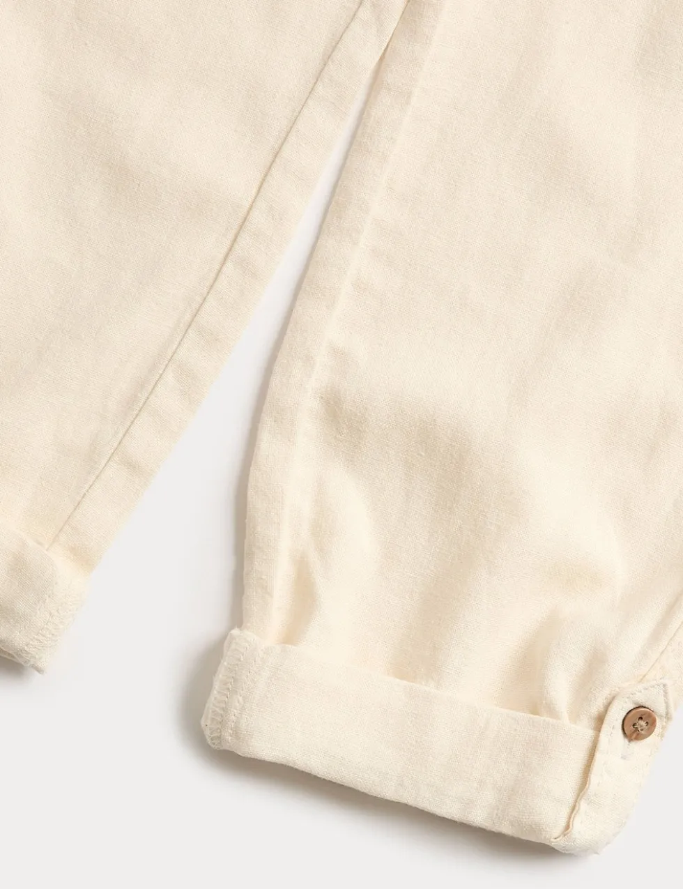 Linen Rich Trousers (2-8 Yrs)