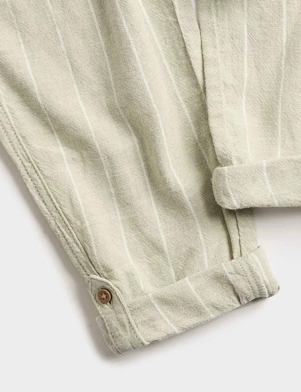 Linen Rich Trousers (2-8 Yrs)