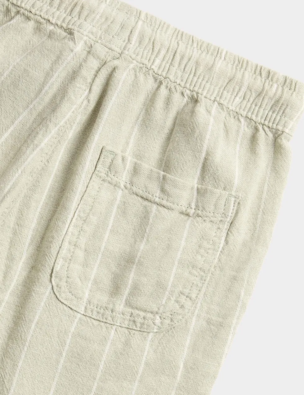 Linen Rich Trousers (2-8 Yrs)