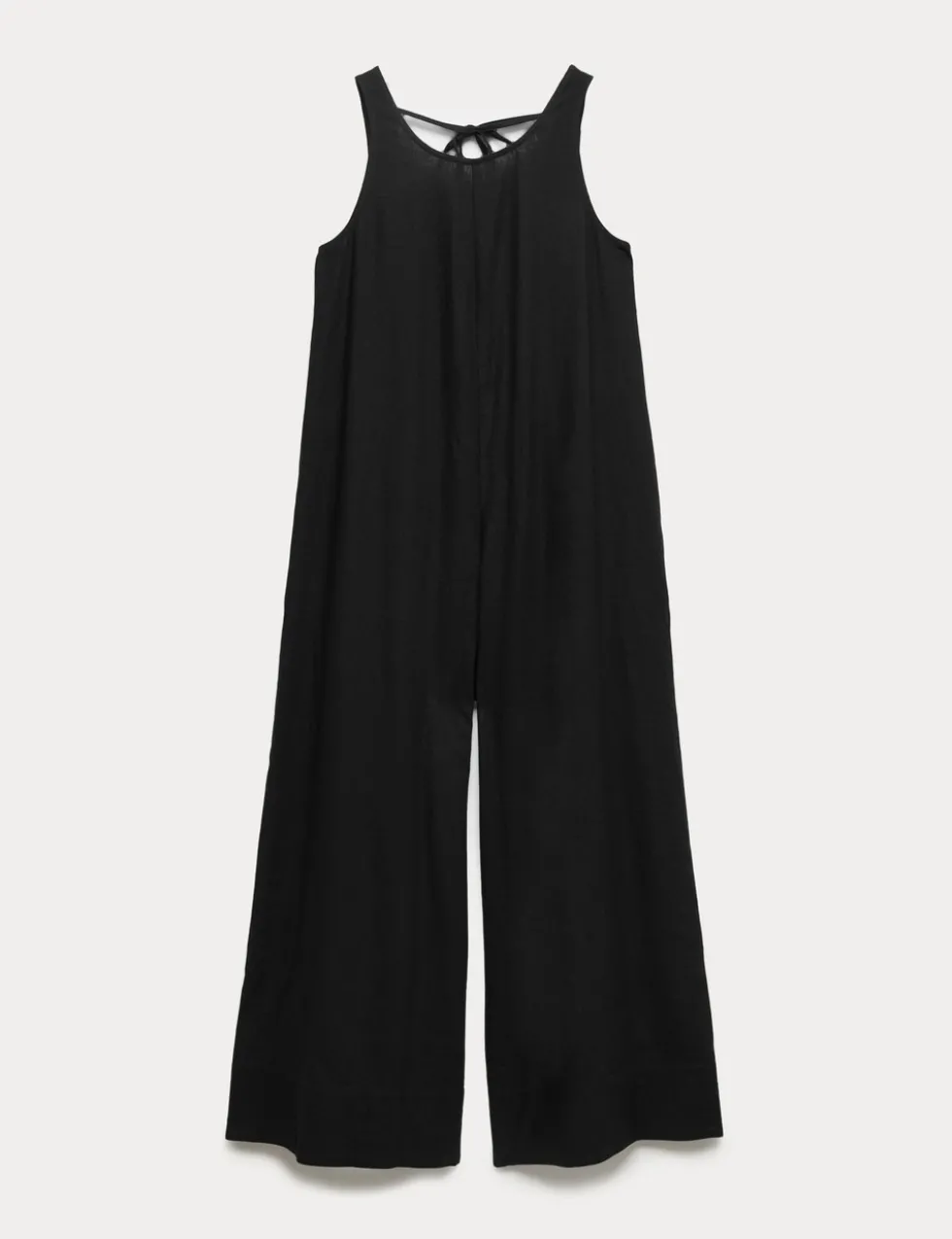 Linen Rich Volume Jumpsuit