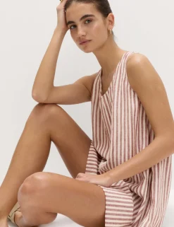 Linen Rich Volume Playsuit