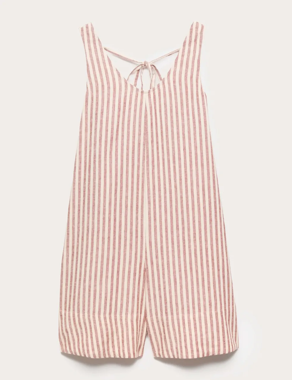 Linen Rich Volume Playsuit