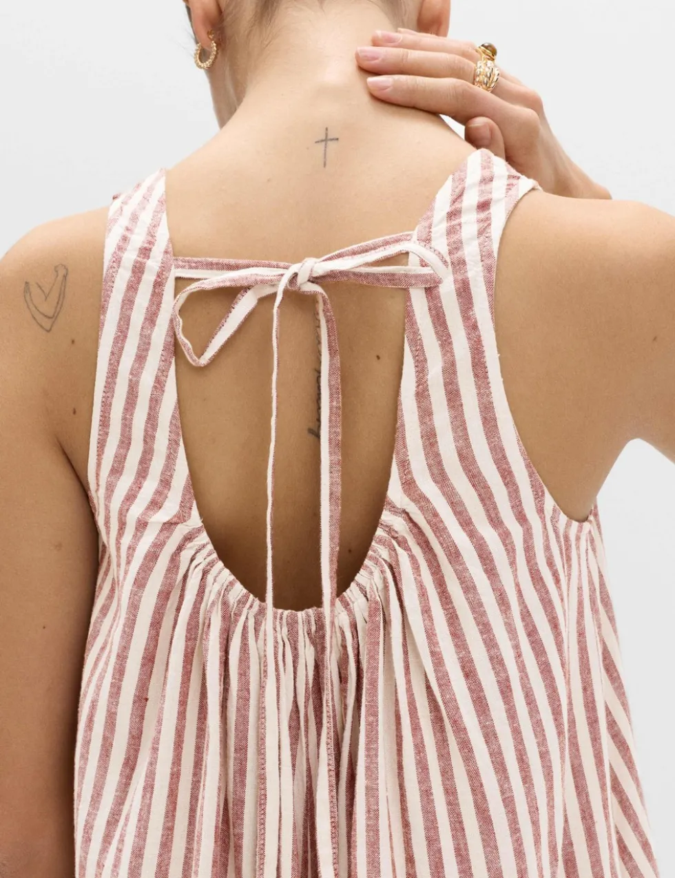 Linen Rich Volume Playsuit