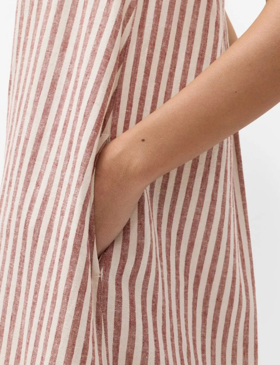 Linen Rich Volume Playsuit