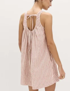Linen Rich Volume Playsuit