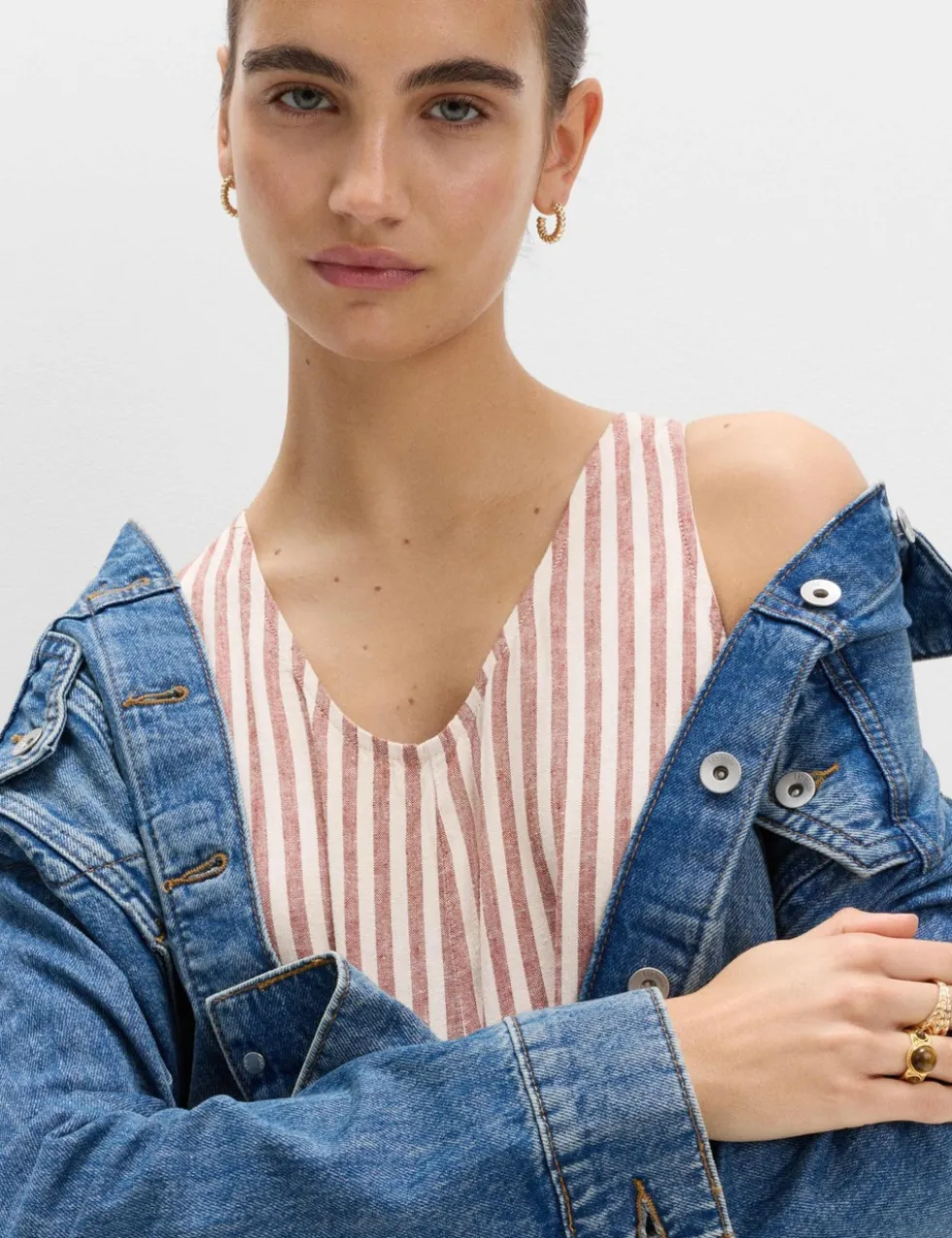 Linen Rich Volume Playsuit