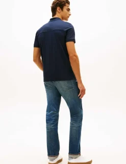 Liquid Pure Cotton Half Zip Polo Shirt