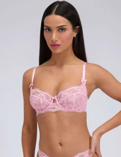 Lita Lace Wired Balconette Bra (A-E)