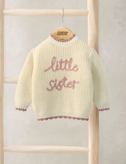 Little Sister Jumper (7lbs-9 Mths)