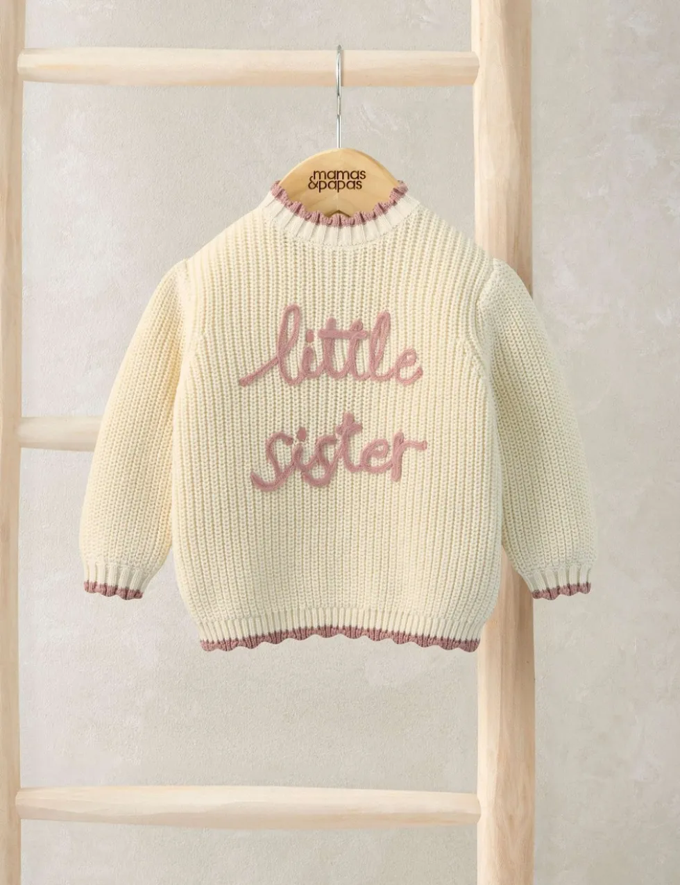 Little Sister Jumper (7lbs-9 Mths)