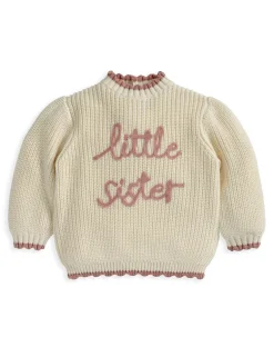 Little Sister Jumper (7lbs-9 Mths)