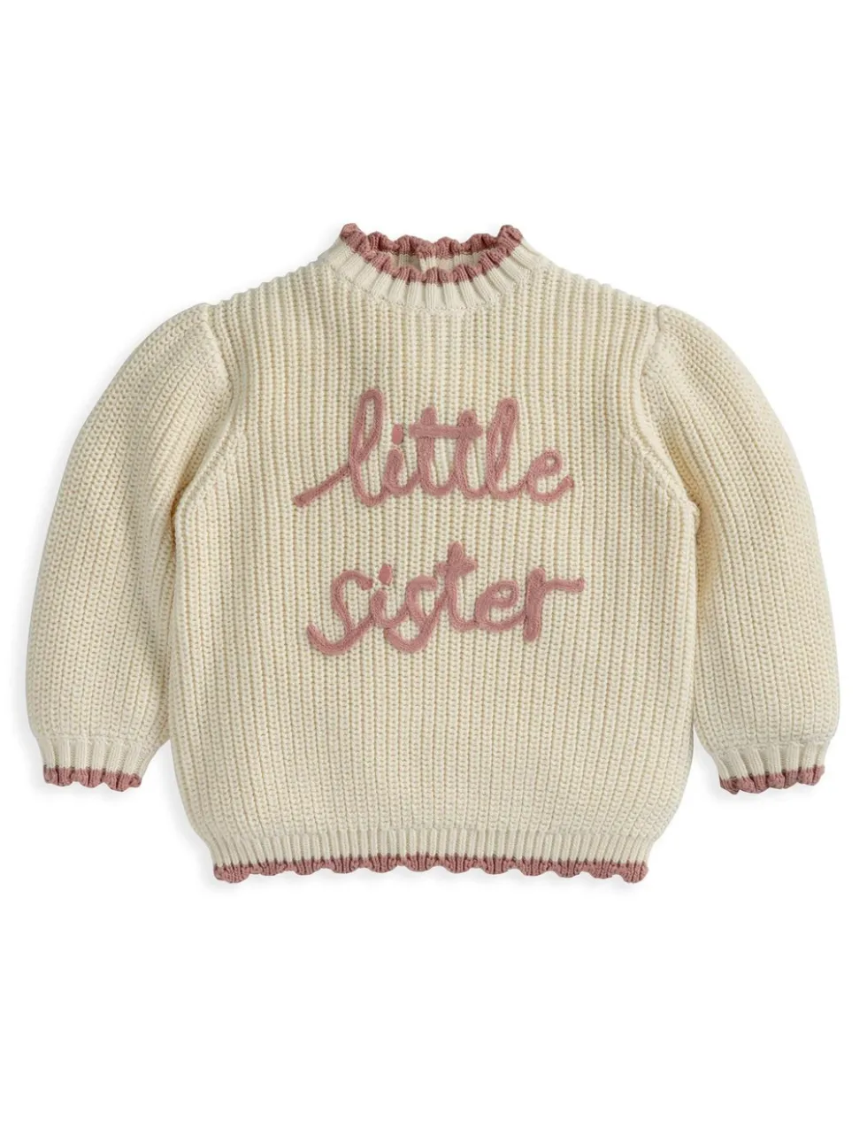 Little Sister Jumper (7lbs-9 Mths)