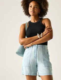 Liza Pure Lyocell Shorts