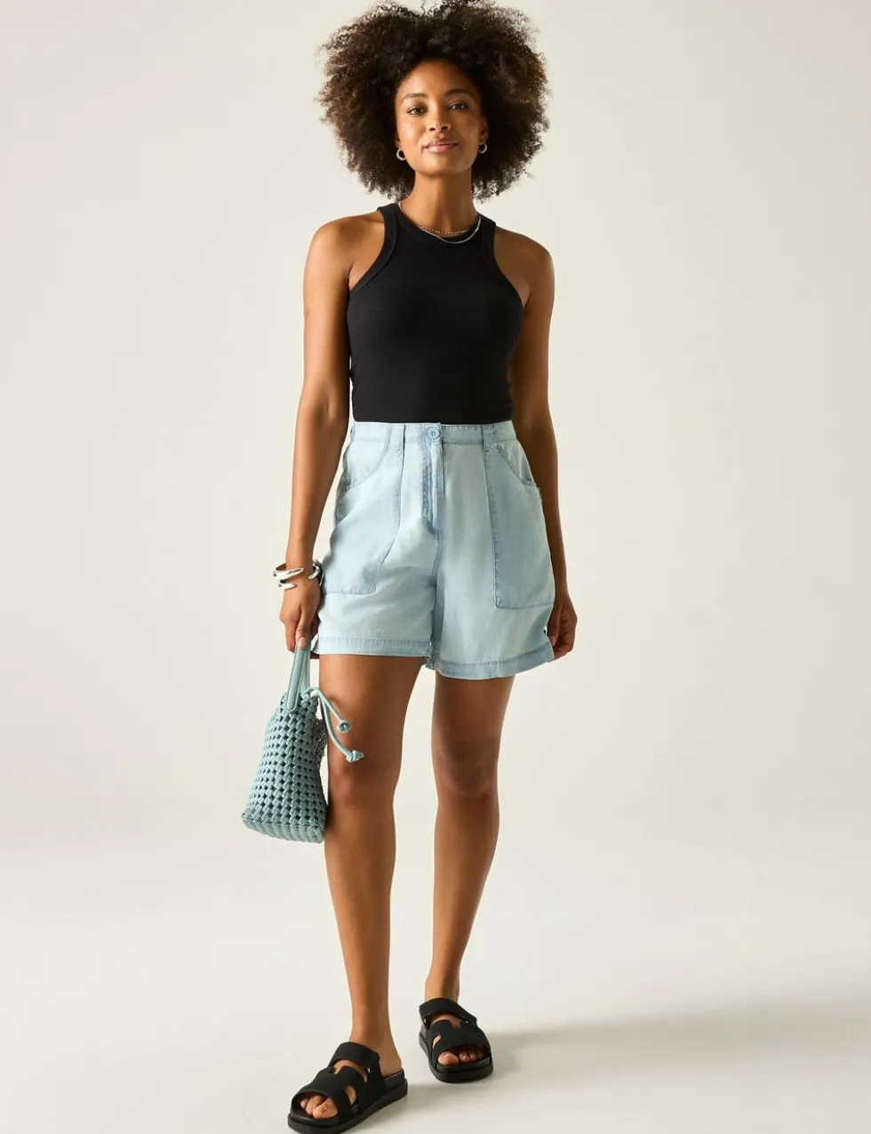 Liza Pure Lyocell Shorts