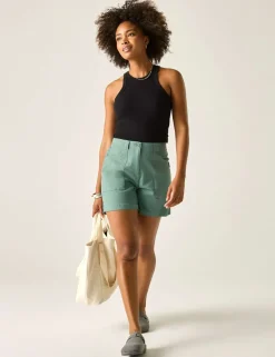 Liza Pure Lyocell Shorts