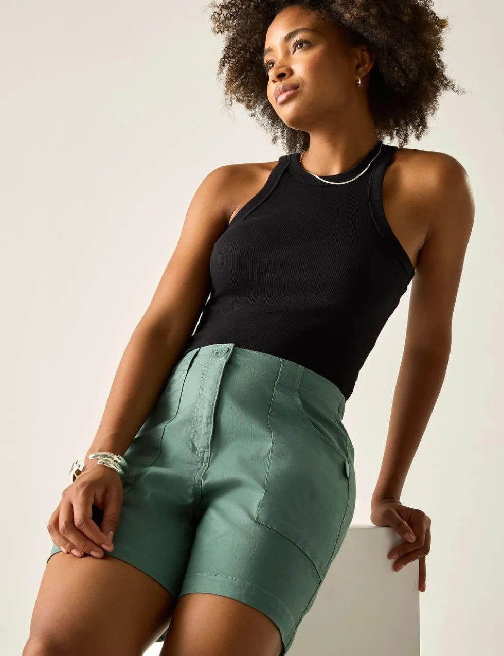 Liza Pure Lyocell Shorts