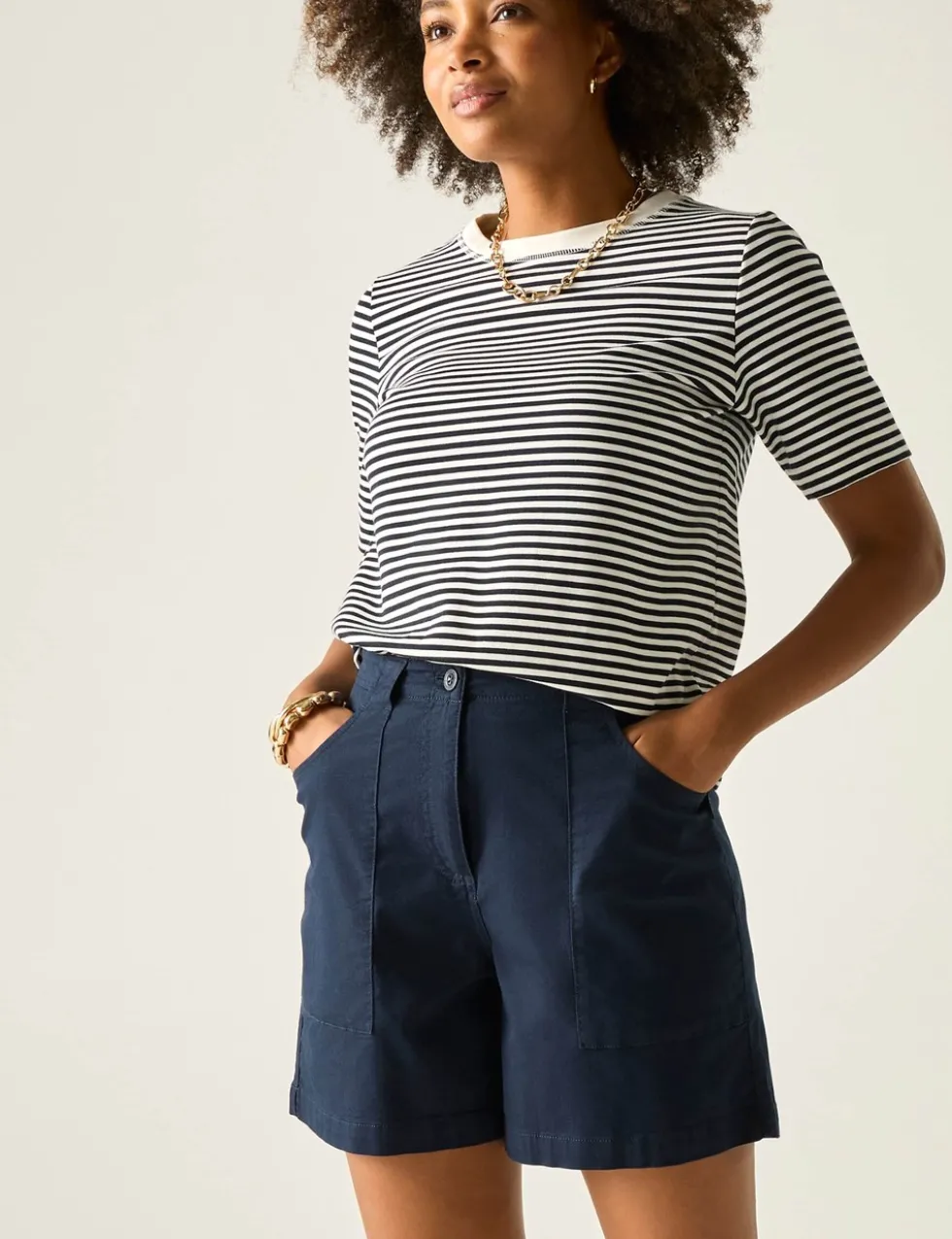 Liza Pure Lyocell Shorts