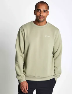 Logo Cotton Rich Crew Neck Sweatshirt