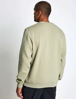 Logo Cotton Rich Crew Neck Sweatshirt