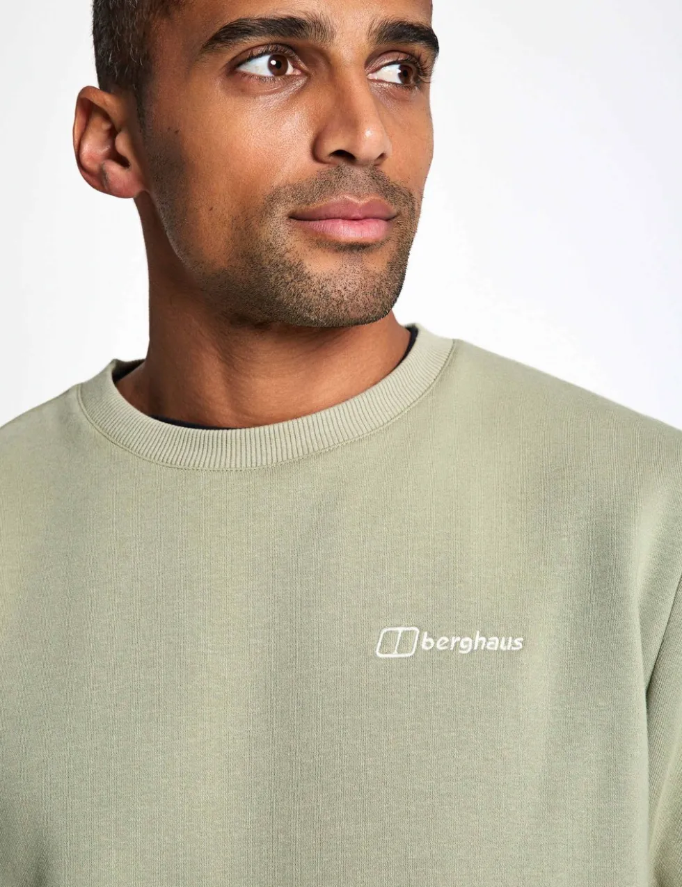 Logo Cotton Rich Crew Neck Sweatshirt