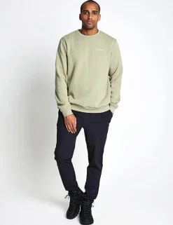 Logo Cotton Rich Crew Neck Sweatshirt