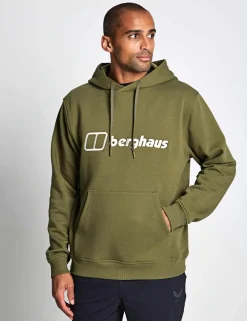 Logo Cotton Rich Hoodie