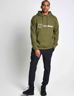 Logo Cotton Rich Hoodie