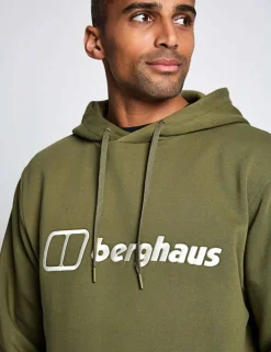 Logo Cotton Rich Hoodie
