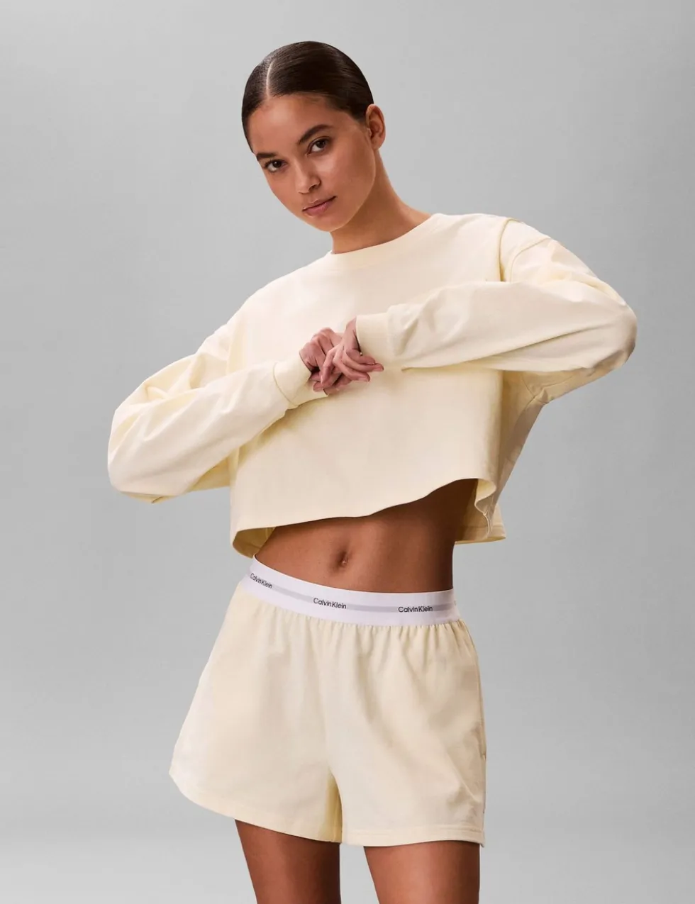 Logo Pure Cotton Jersey Shorts