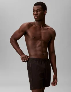 Logo Tape Swim Shorts