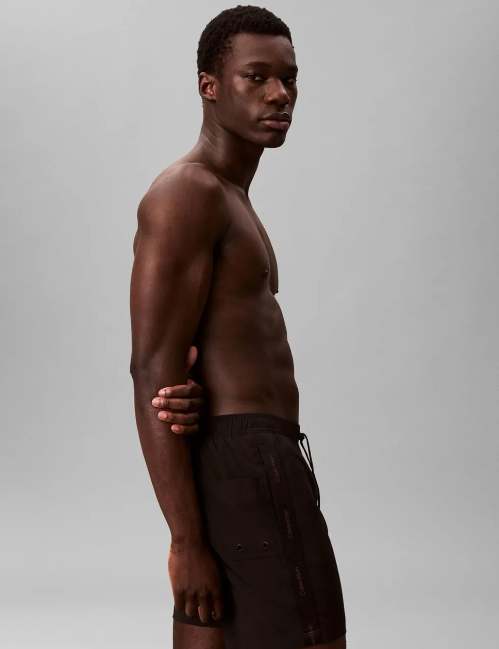 Logo Tape Swim Shorts
