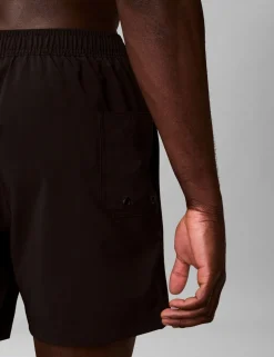 Logo Tape Swim Shorts