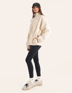 Lola Zip Up Funnel Neck Fleece Jacket