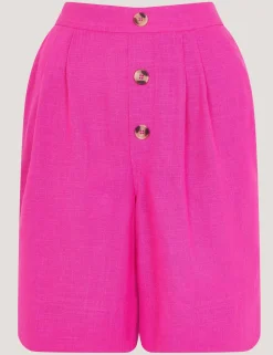 Long Shorts with Linen