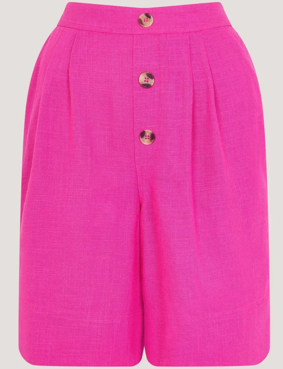 Long Shorts with Linen