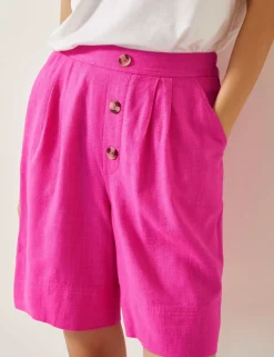 Long Shorts with Linen