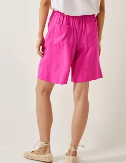 Long Shorts with Linen