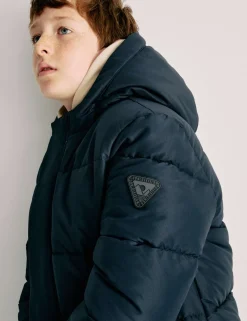 Longline Padded Coat (6-16 Yrs)
