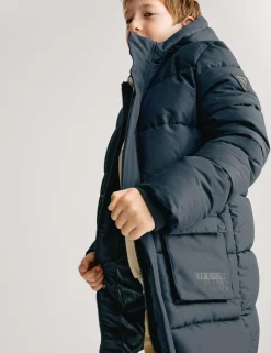 Longline Padded Coat (6-16 Yrs)