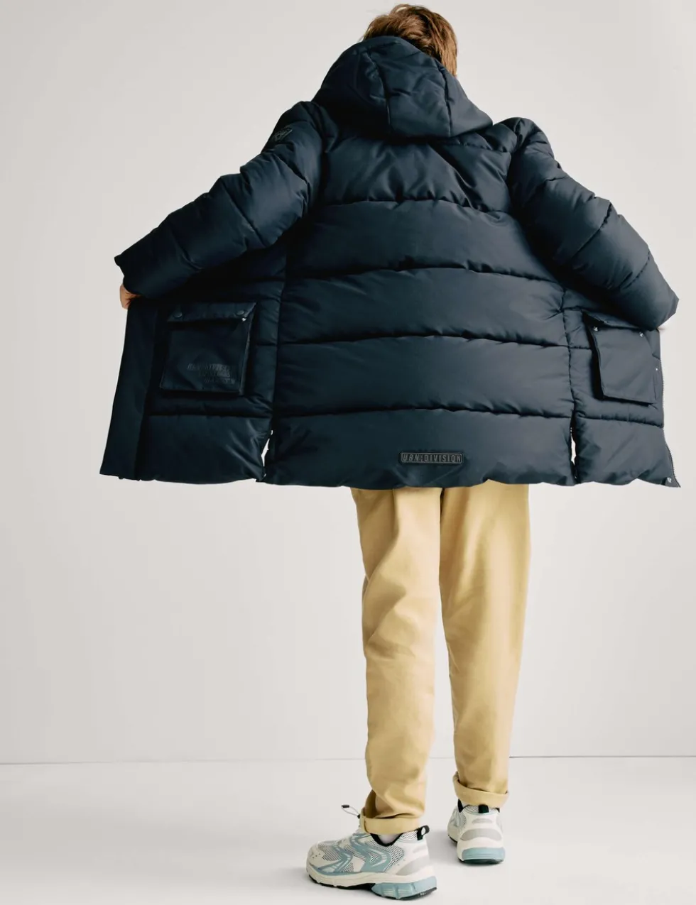 Longline Padded Coat (6-16 Yrs)