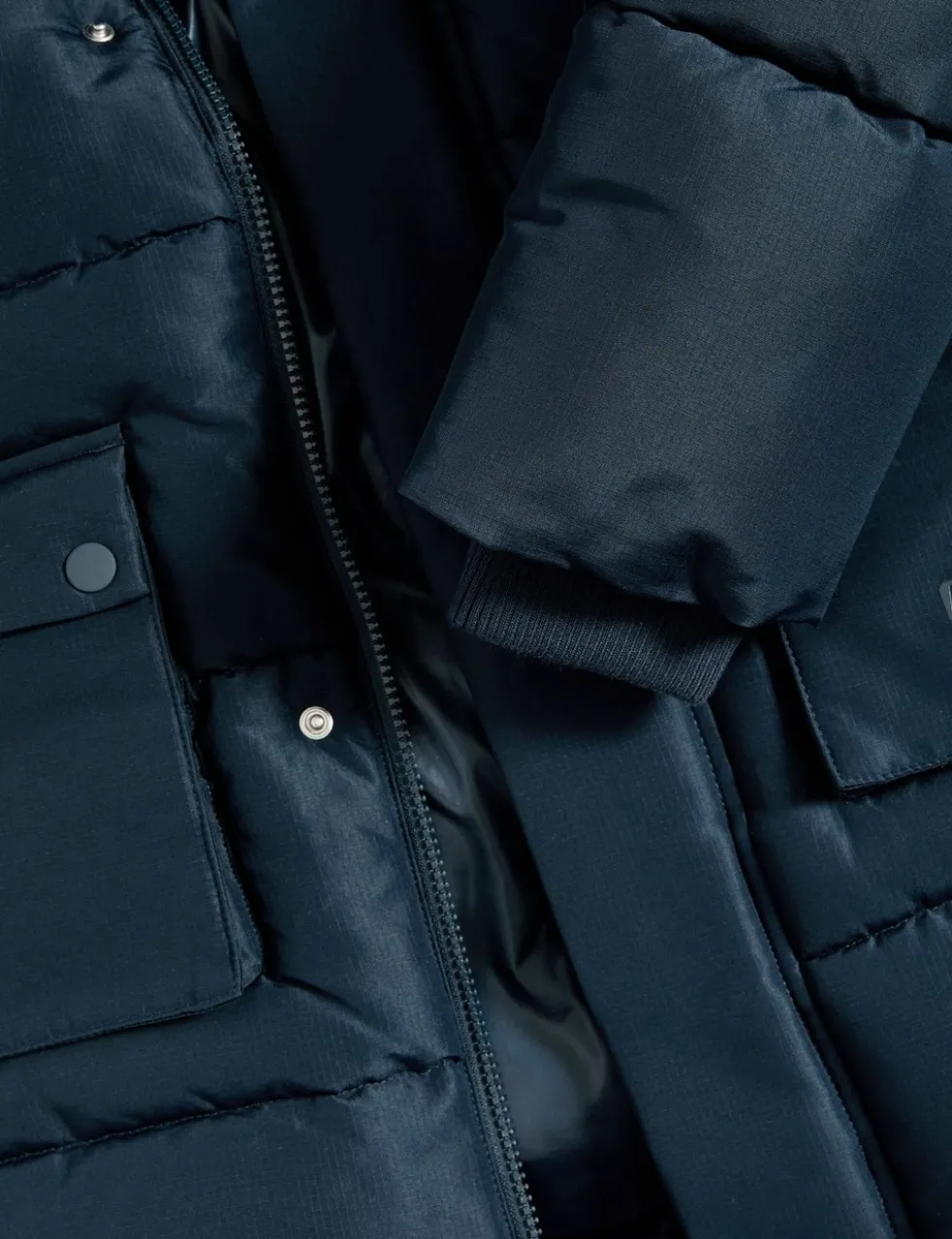 Longline Padded Coat (6-16 Yrs)