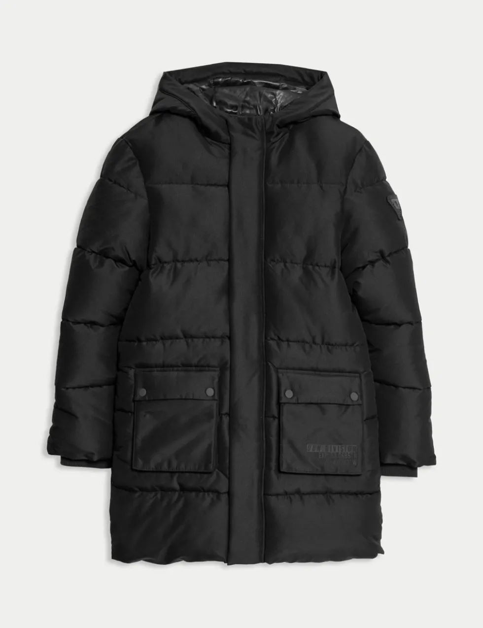 Longline Padded Coat (6-16 Yrs)