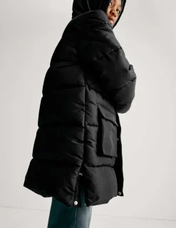 Longline Padded Coat (6-16 Yrs)