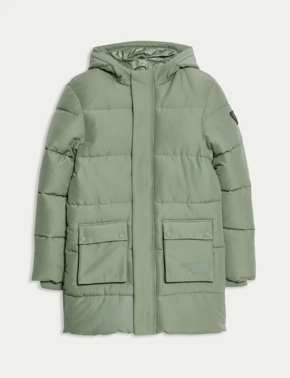 Longline Padded Coat (6-16 Yrs)